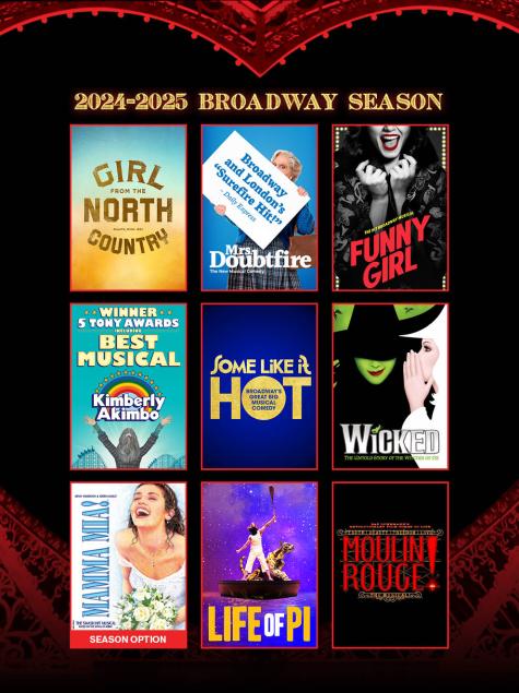 2024–2025 Broadway Season
