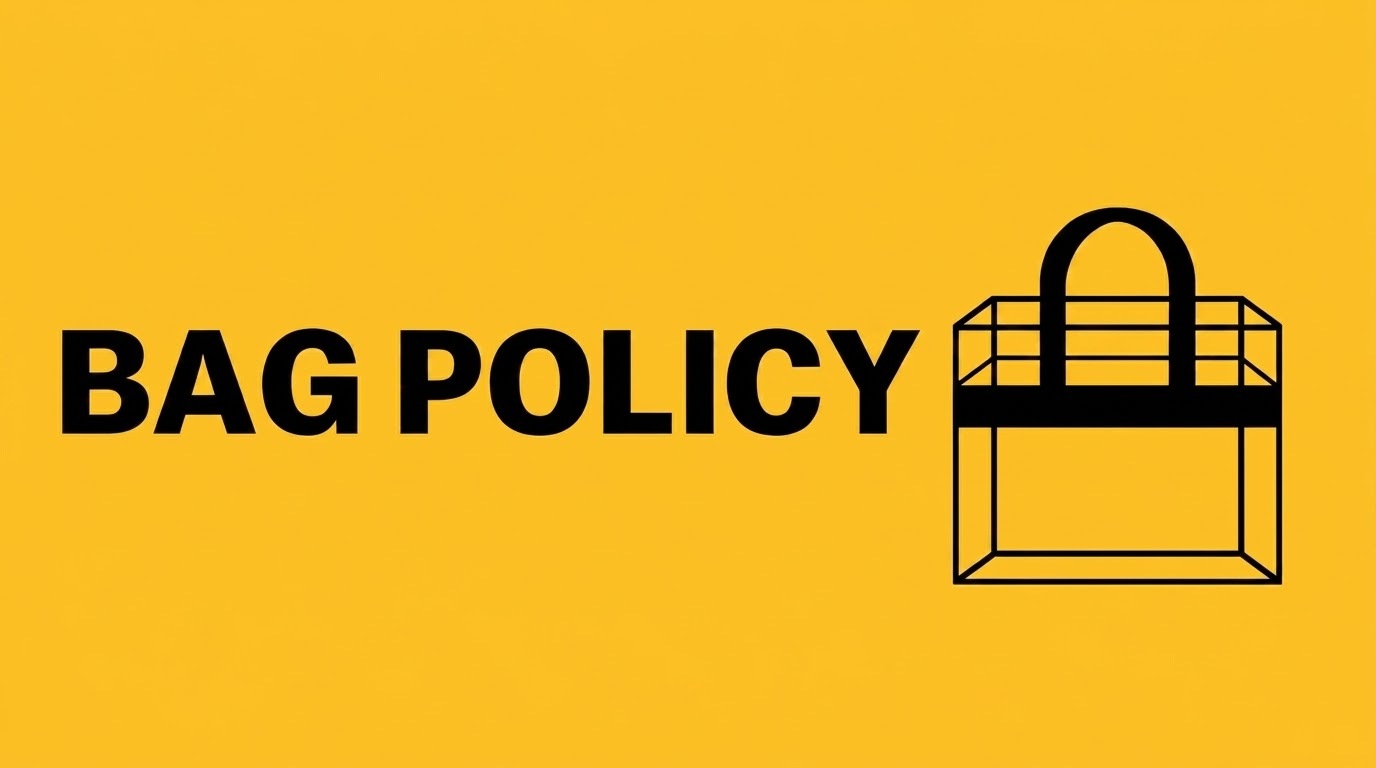 Bag Policy