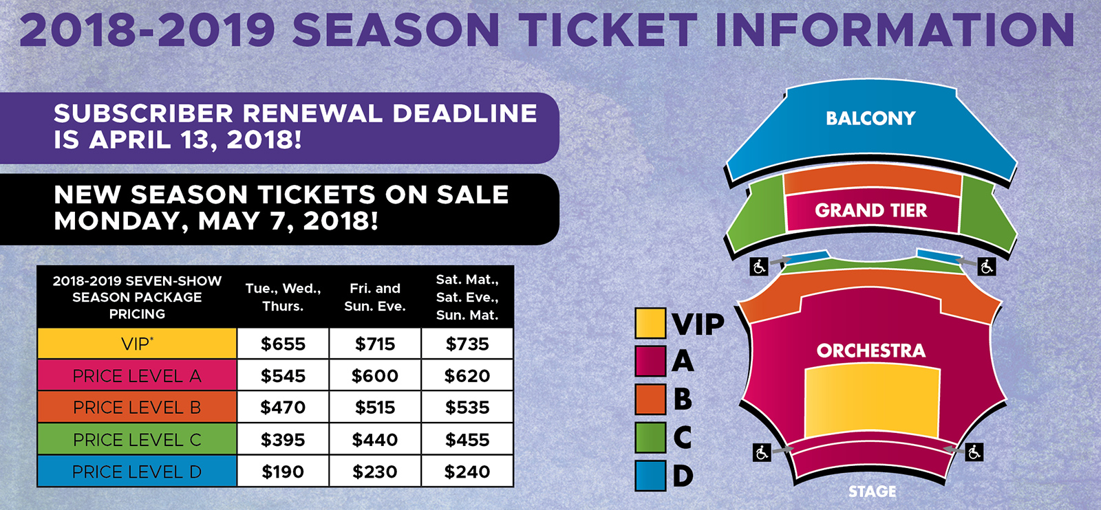 Season Tickets ASU Gammage