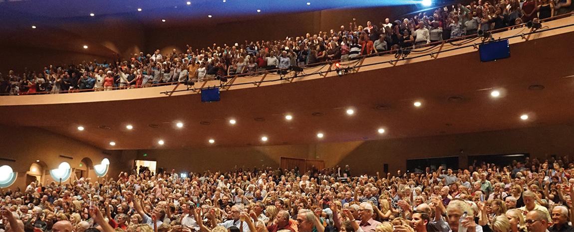 Asu Gammage Theater Seating Chart