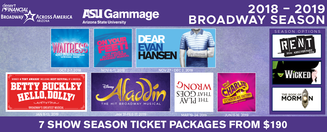 2018-2019 BROADWAY SEASON