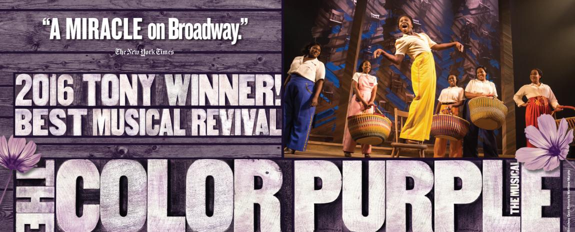 THE COLOR PURPLE