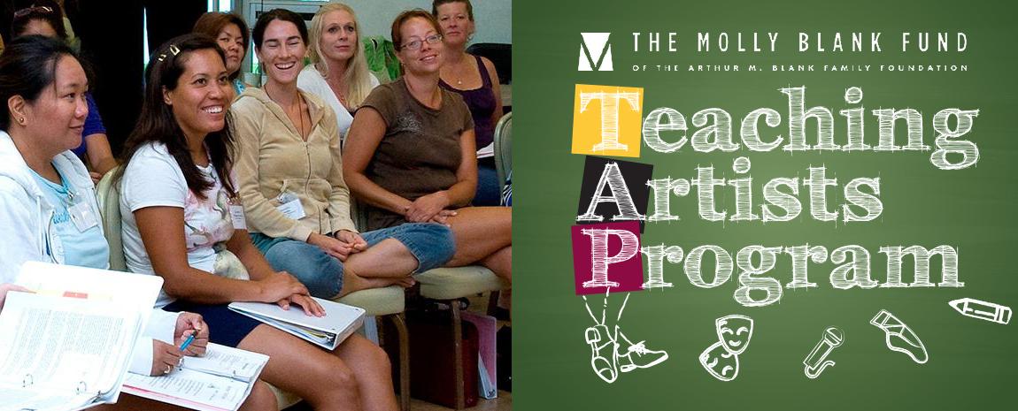 The Molly Blank Fund Teaching Artist Program