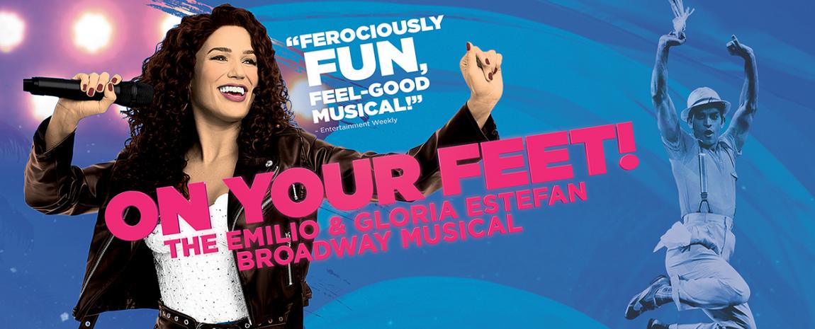 ON YOUR FEET!
