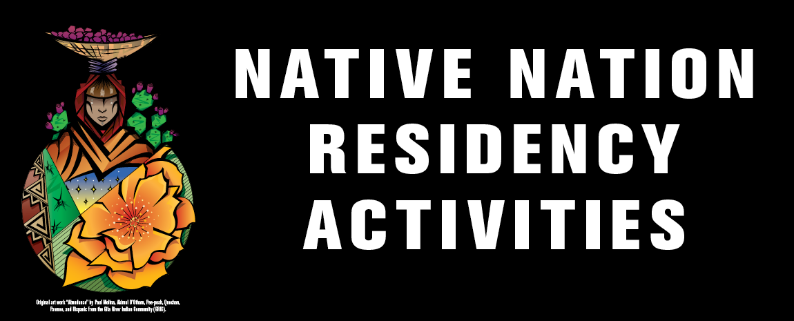 Native Nation Residency Activities