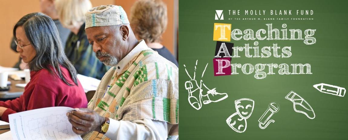 The Molly Blank Fund Teaching Artists Program