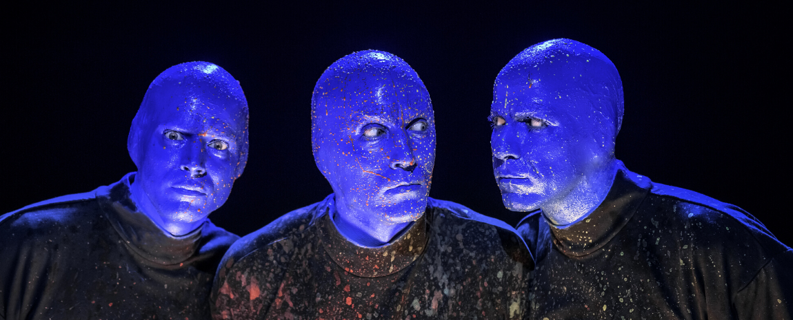 BLUE MAN GROUP