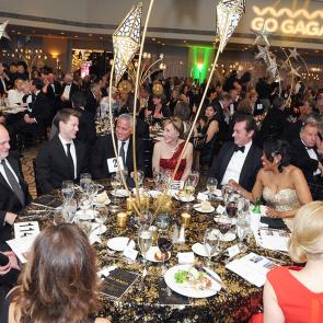 ASU Gammage VIPs at Golden Gammage Gala