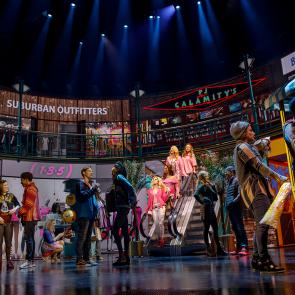 Pictured (L-R): The Company of Mean Girls  Credit: © 2017 Joan Marcus