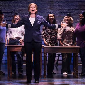 The First North American Tour Company of COME FROM AWAY, Photo by Matthew Murphy