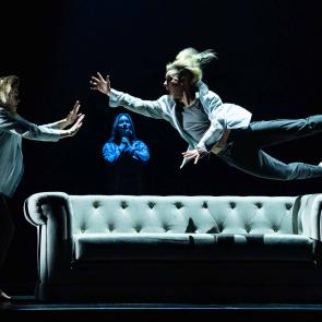 Heidi Blickenstaff, Allison Sheppard and Jena VanElslander in the North American Tour of JAGGED LITTLE PILL. Photo by Matthew Murphy 