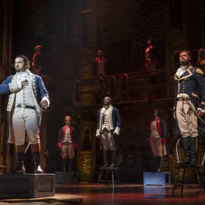 Company - HAMILTON National Tour - (c) Joan Marcus 2021