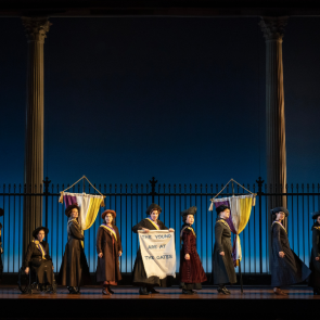 PHOTO CREDIT: Suffs Broadway Company. Photo by Joan Marcus.