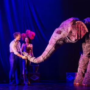 Zachary Keller and Helen Krushinski, Photo by Matthew Murphy for MurphyMade