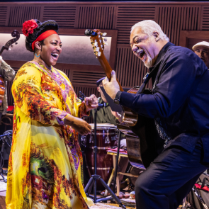 Natalie Venetia Belcon and David Oquendo in Buena Vista Social Club. Photo by Matthew Murphy