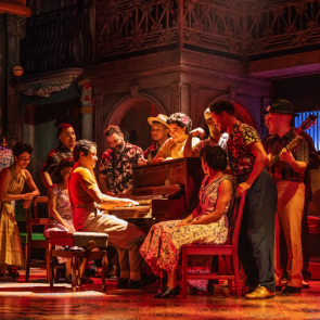 The Broadway company of Buena Vista Social Club. Photo by Matthew Murphy