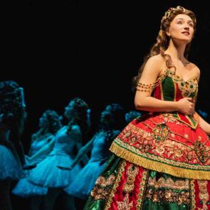 Jordan Lee Gilbert as Christine Daaé in The Phantom of the Opera North American Tour. Photo: Matthew Murphy and Evan Zimmerman
