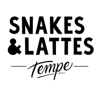 SNAKES & LATTES logo