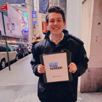 Lunch Time Talk: Sam Primack from Broadway's DEAR EVAN HANSEN