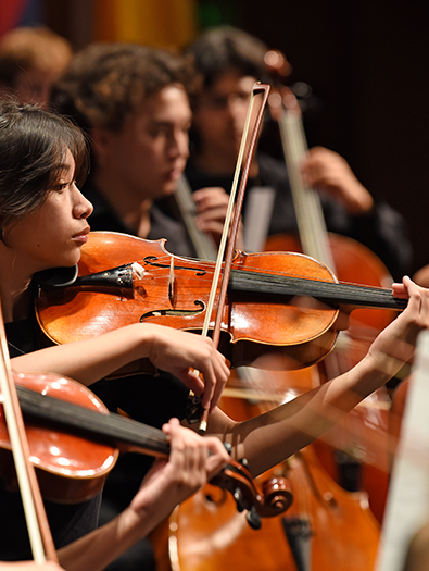 Official event image for Maroon and Gold Band and Philharmonia “Winds and Strings Unite!”