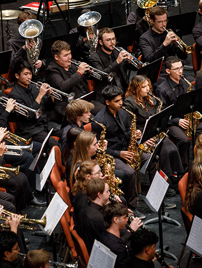 Official event image for ASU Wind Symphony and Wind Ensemble “An Unfinished Symphony: America @ 250”