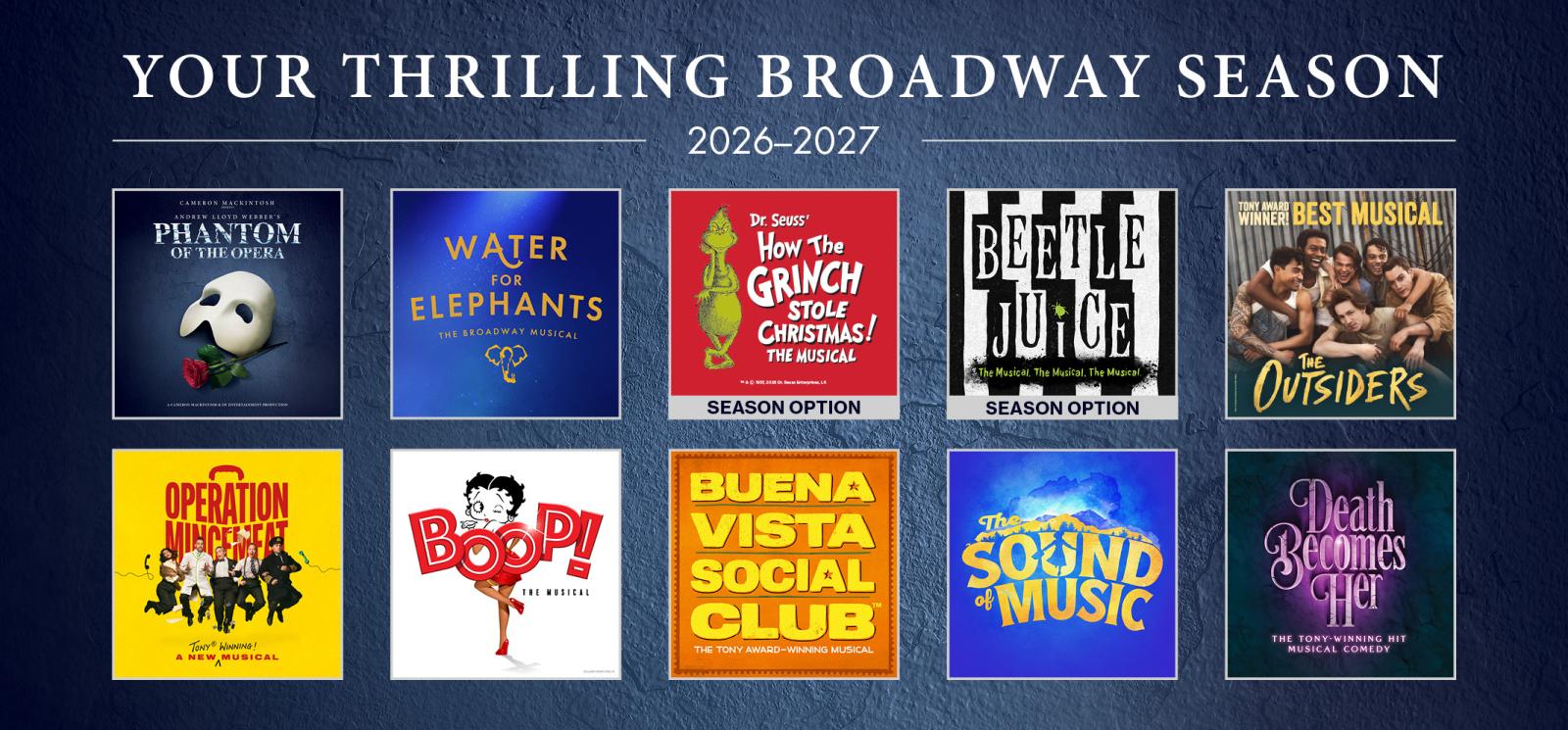 2026–2027 Broadway Season