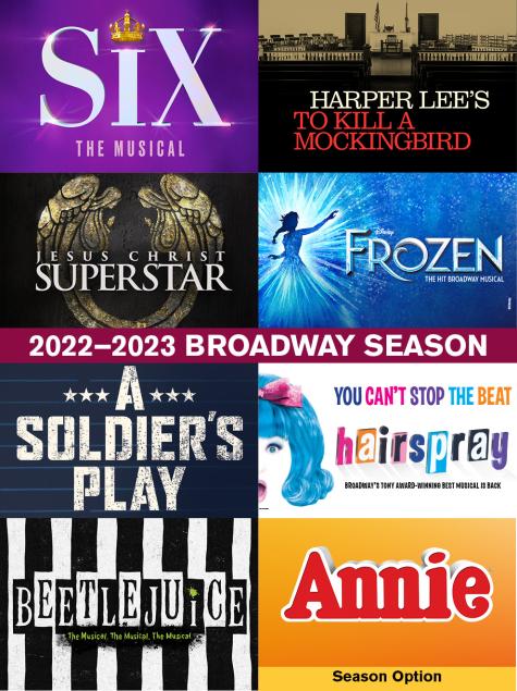 2022-2023 Broadway Season